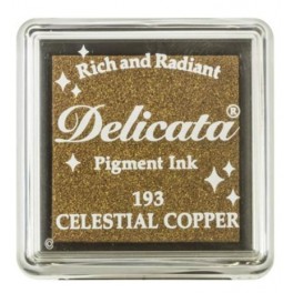 Delicata Stempelkissen Celestial Copper