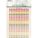 Craft Consortium Little Fawn & Friends Adhesive Enamel Dots 