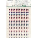 Craft Consortium Little Fawn & Friends Adhesive Enamel Dots 