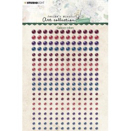 Craft Consortium Little Fawn & Friends Adhesive Enamel Dots 