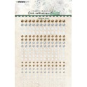 Craft Consortium Little Fawn & Friends Adhesive Enamel Dots 