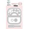 Stempel Clear Summer at the Beach 104