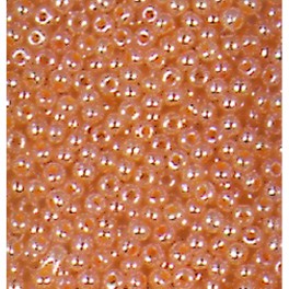 Rocailles 2,6mm opal apricot