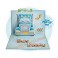 Schneideschablone "Banner Schleifen II"