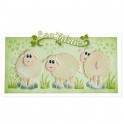 Schneideschablone "Banner Schleifen II"