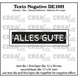 Crealies Create A Box no. 2 sechsseitige Box