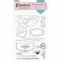 Stempel Clear Summer at the Beach 104