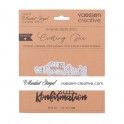Vaessen Creative • Embossing folder von Herzen mit Herzen