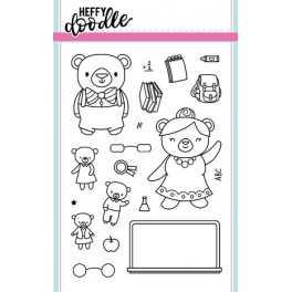 Heffy Doodle You Go, Gull Clear Stamps