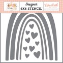Carta Bella Spooky Eyes Stencil
