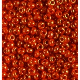 Rocailles 2,6mm opal orange