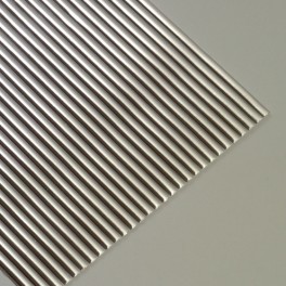 Wachsstreifen 5mm gold flach