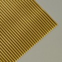 Wachsstreifen 5mm gold flach