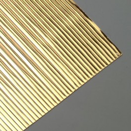Wachsstreifen 5mm gold flach