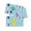 Kindertattoos Fantasie und Entdecker