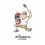 Motivstempel "Pedal Pushers"