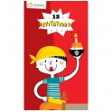 Kindertattoos Fantasie und Entdecker