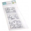 Motivstempel "Silhouette Summer Romance"