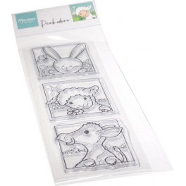 Motivstempel "Silhouette Summer Romance"