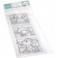 Motivstempel "Silhouette Summer Romance"