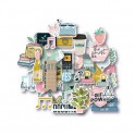 Piatek13 - Clear stamp set The Four Seasons - Summer