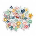 Piatek13 - Clear stamp set The Four Seasons - Summer