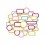 Piatek13 - Clear stamp set The Four Seasons - Summer