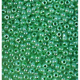 Rocailles 2,6mm opal mint
