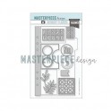 Masterpiece Memory Planner - Die-set - 4x8 Basic 1