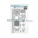 Masterpiece Memory Planner - Die-set - 4x8 Basic 1