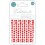 Craft Consortium Little Fawn & Friends Adhesive Enamel Dots 