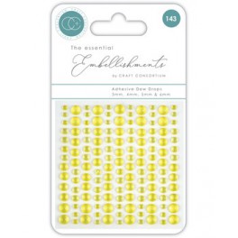 Craft Consortium Little Fawn & Friends Adhesive Enamel Dots 