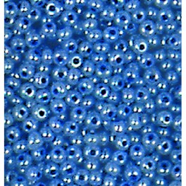 Rocailles 2,6mm opal hellblau