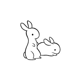 Motivstempel "Kuchenmäuse"