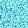 Rocailles 2,6mm opal babyblau