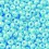 Rocailles 2,6mm opal babyblau