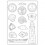 Stamperia Soft Maxi Mould Cookies