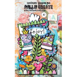 Stempel Clear Summer at the Beach 104