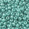 Rocailles 2,6mm opal türkis