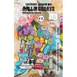 Stempel Clear Summer at the Beach 104