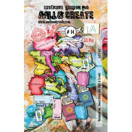 Stempel Clear Summer at the Beach 104