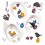 Kindertattoos Fantasie und Entdecker