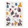 Kindertattoos Fantasie und Entdecker
