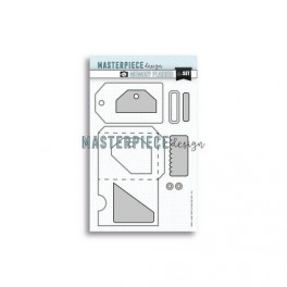 Masterpiece Memory Planner - Die-set - 4x8 Basic 1
