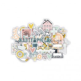 Piatek13 - Clear stamp set The Four Seasons - Summer