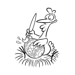 Motivstempel "Kuchenmäuse"
