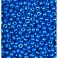 Rocailles 2,6mm opal azurblau