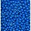 Rocailles 2,6mm opal azurblau