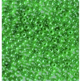 Rocailles 2,6mm opal hellgrün