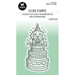 Stempel Clear Summer at the Beach 104
